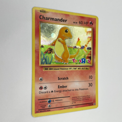 CHARMANDER 9/108 TOYS R US PROMO COSMOS HOLO MP POKEMON - Image 2