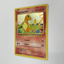 CHARMANDER 9/108 TOYS R US PROMO COSMOS HOLO MP POKEMON - Image 3