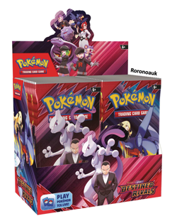 NEW & SEALED | Pokemon TCG: Destined Rivals Booster Box | 36 Packs | English - Image 1