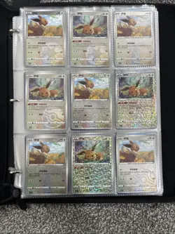 Pokemon Chinese Gem 2 Master Set BINDER INCLUDED READ DESCRIPTION - Image 1