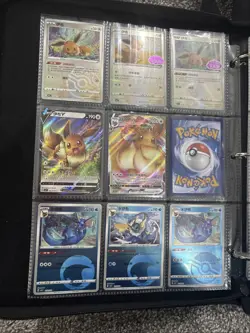 Pokemon Chinese Gem 2 Master Set BINDER INCLUDED READ DESCRIPTION - Image 2