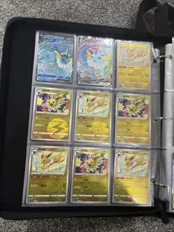 Pokemon Chinese Gem 2 Master Set BINDER INCLUDED READ DESCRIPTION - Image 4