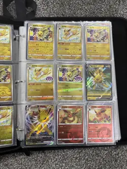Pokemon Chinese Gem 2 Master Set BINDER INCLUDED READ DESCRIPTION - Image 5