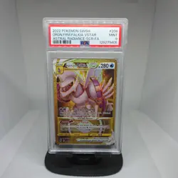 Pokemon Astral Radiance Origin Forme Palkia VStar Secret 208 /189 Ace Grading 9 - Image 1