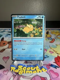 Psyduck - 007 ME: Mega Evolution Promo Pokemon TCG NM - Image 1