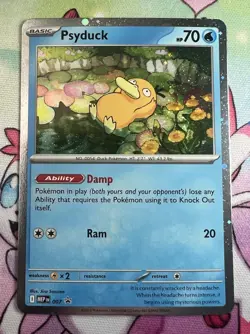 Psyduck - 007 ME: Mega Evolution Promo Pokemon TCG NM - Image 2