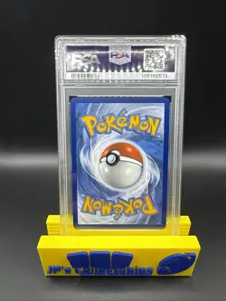 2023 Pokemon Mew En-151 Bulbasaur #166 Illustration Rare PSA 9 - Image 2