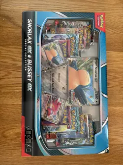 Pokemon Snorlax Ex & Blissey Ex Special Collection Box (NEW & SEALED) - Image 1