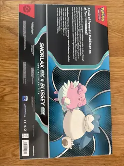 Pokemon Snorlax Ex & Blissey Ex Special Collection Box (NEW & SEALED) - Image 2