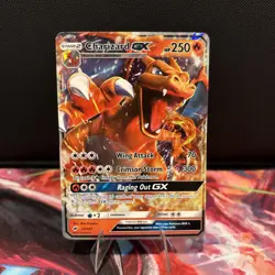 Pokemon TCG Burning Shadows ~ Charizard GX Ultra Rare Holo 20/147 ~ MINT - Image 1
