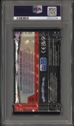 2025 POKEMON INT'L SCARLET & VIOLET PRISMATIC EVOLUTIONS BOOSTER PACK PSA 10 - Image 2