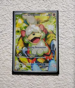 Hisuian Growlithe 181/167 Sv06: Twilight Masquerade Pokemon Tcg NM/MINT - Image 1