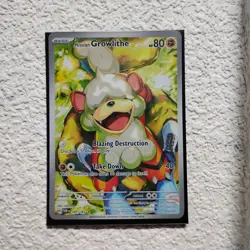 Hisuian Growlithe 181/167 Sv06: Twilight Masquerade Pokemon Tcg NM/MINT - Image 2