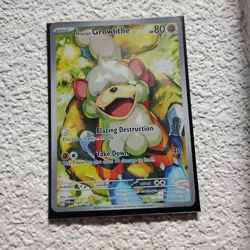 Hisuian Growlithe 181/167 Sv06: Twilight Masquerade Pokemon Tcg NM/MINT - Image 3