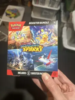 Pokemon TCG Surging Sparks Booster Bundle Brand New Factory Sealed - Image 1
