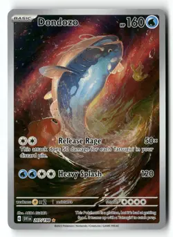Dondozo 207/198 SV01: Scarlet & Violet Base Set Pokemon TCG NM - Image 1