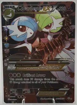 Pokemon TCG M Gardevoir EX Full Art RC31-32 Generations Radiant Collection LP - Image 1