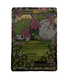 Shaymin EX XY148 XY Holo for sale online - Image 1