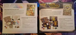 🔥Pokemon TCG ETB sealed lot💥🔥Prismatic ETB 🔥and 💥Surging Sparks ETB Box💥 - Image 2