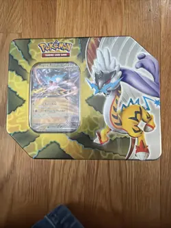 2024 Pokemon TCG Paradox Destinies Tin Raging Bolt Factory Sealed - Image 1