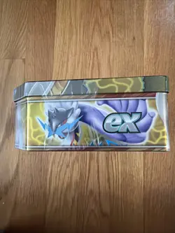 2024 Pokemon TCG Paradox Destinies Tin Raging Bolt Factory Sealed - Image 3