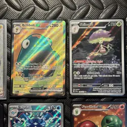 Pokemon Full Art Ultra Rare Holo Promo Illustration Rare Lot of 12 Near Mint - Image 5