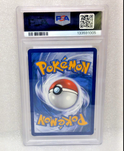 2019 POKEMON SUN & MOON HIDDEN FATES #SV55 FULL ART/GLACEON GX PSA 10 - Image 2