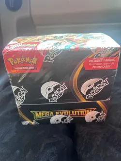 Pokemon TCG Mega Evolution Enhanced Booster Box 36 Packs - Image 1