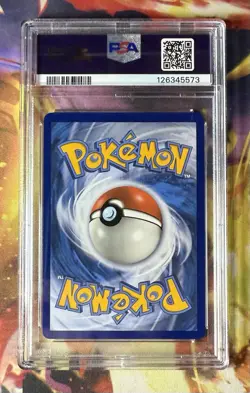 2019 POKEMON SUN & MOON HIDDEN FATES #SV46 FULL ART/LEAFEON GX PSA 10 - Image 2
