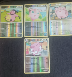 2010 POKEMON TCG HEART GOLD SOUL SILVER HOLO LOT -nevrr played but worn. - Image 1