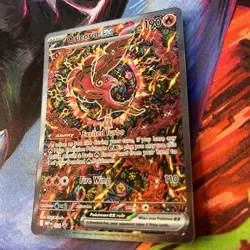 Oricorio Ex Black Star Promo MEP 24 - Pokemon TCG Near Mint - Image 4
