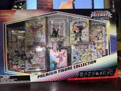 Pokemon Prismatic Evolutions Premium Figure Collection - Image 1