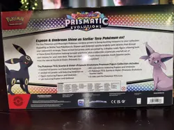 Pokemon Prismatic Evolutions Premium Figure Collection - Image 2