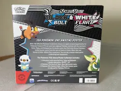 Pokemon TCG: Black Bolt & White Flare Unova Poster Collection - Factory Sealed - Image 4