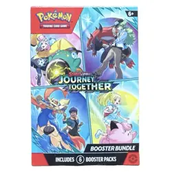 Pokemon TCG Journey Together SV Booster Bundle 6 packs Sealed FREE PRIORITY SHIP - Image 1