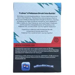 Pokemon TCG Journey Together SV Booster Bundle 6 packs Sealed FREE PRIORITY SHIP - Image 3