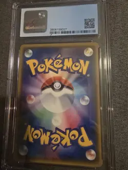 Pokemon Charizard Japanese Pokemon Center Promo 143/S-P 2020 CGC 9 w subgrades - Image 2