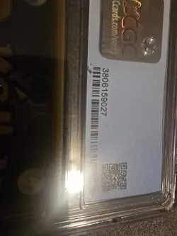 Pokemon Charizard Japanese Pokemon Center Promo 143/S-P 2020 CGC 9 w subgrades - Image 3