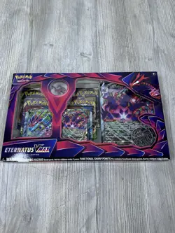 Pokemon Eternatus Vmax Premium Collection - Image 1