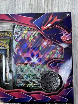 Pokemon Eternatus Vmax Premium Collection - Image 2