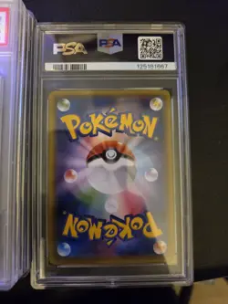 2015 POKEMON JPN XY PROMO PIKACHU MEGA CAMPAIGN PONCHO-WEARING PIKACHU PSA 10 - Image 3
