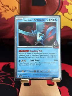 Pokemon TCG Team Rockets Articuno Tyranitar Zapdos Cosmos Holos Promos - Image 2