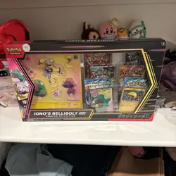 *SEALED* Pokemon Ionos Bellibolt Ex Premium Collection (6x booster packs) - Image 1