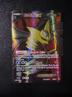 POKEMON TCG - ANCIENT ORIGINS - GIRATINA EX 93/98 - Image 1