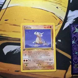 Pokemon Cubone 1st Edition 50/64 - Jungle - Near Mint Condition!! - Image 1