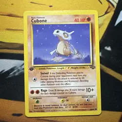Pokemon Cubone 1st Edition 50/64 - Jungle - Near Mint Condition!! - Image 2