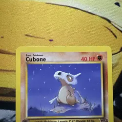 Pokemon Cubone 1st Edition 50/64 - Jungle - Near Mint Condition!! - Image 3