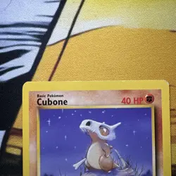 Pokemon TCG Cubone Jungle 50/64 Regular 1st Edition Common LP - Image 2