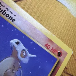 Pokemon TCG Cubone Jungle 50/64 Regular 1st Edition Common LP - Image 4