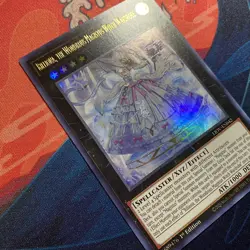 Rilliona, the Wondrous Magistus Witch Wardrobe Yugioh Card LIOV-EN042 Ultra Rare - Image 2